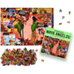The World of Maya Angelou: A 1000-piece Jigsaw Puzzle by Rachelle Baker