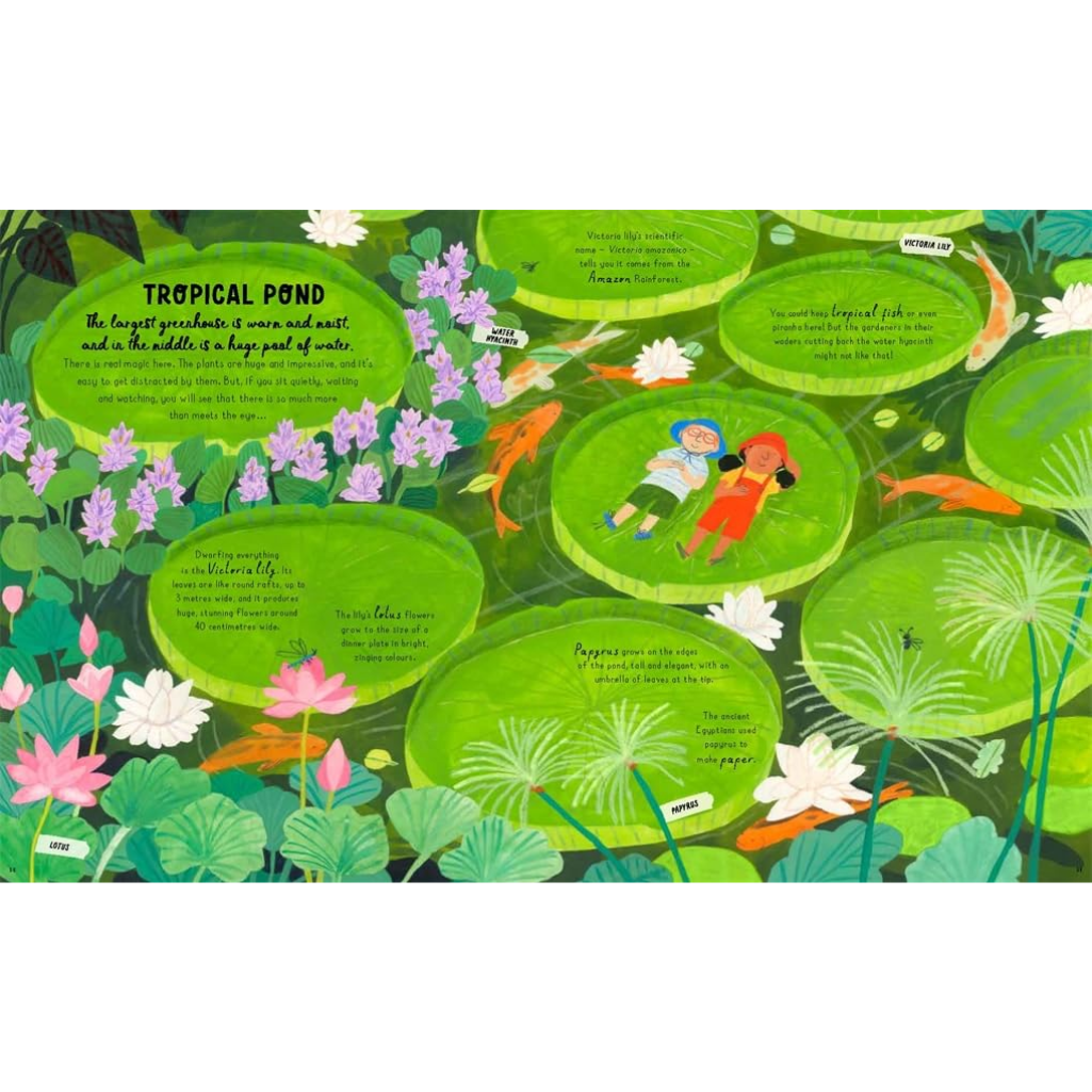 How to Grow a Garden: Find a Plant for Every Place (Hardback) internal spread