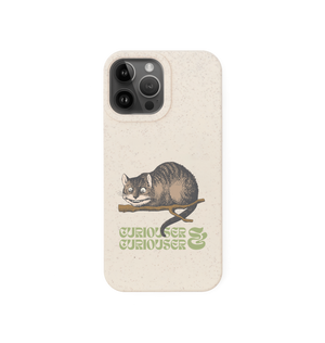 Natural Cheshire cat phone case