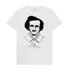 Edgar Allan Poe T-shirt - White