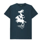 Denim Blue Bremen Town Musicians White T-shirt