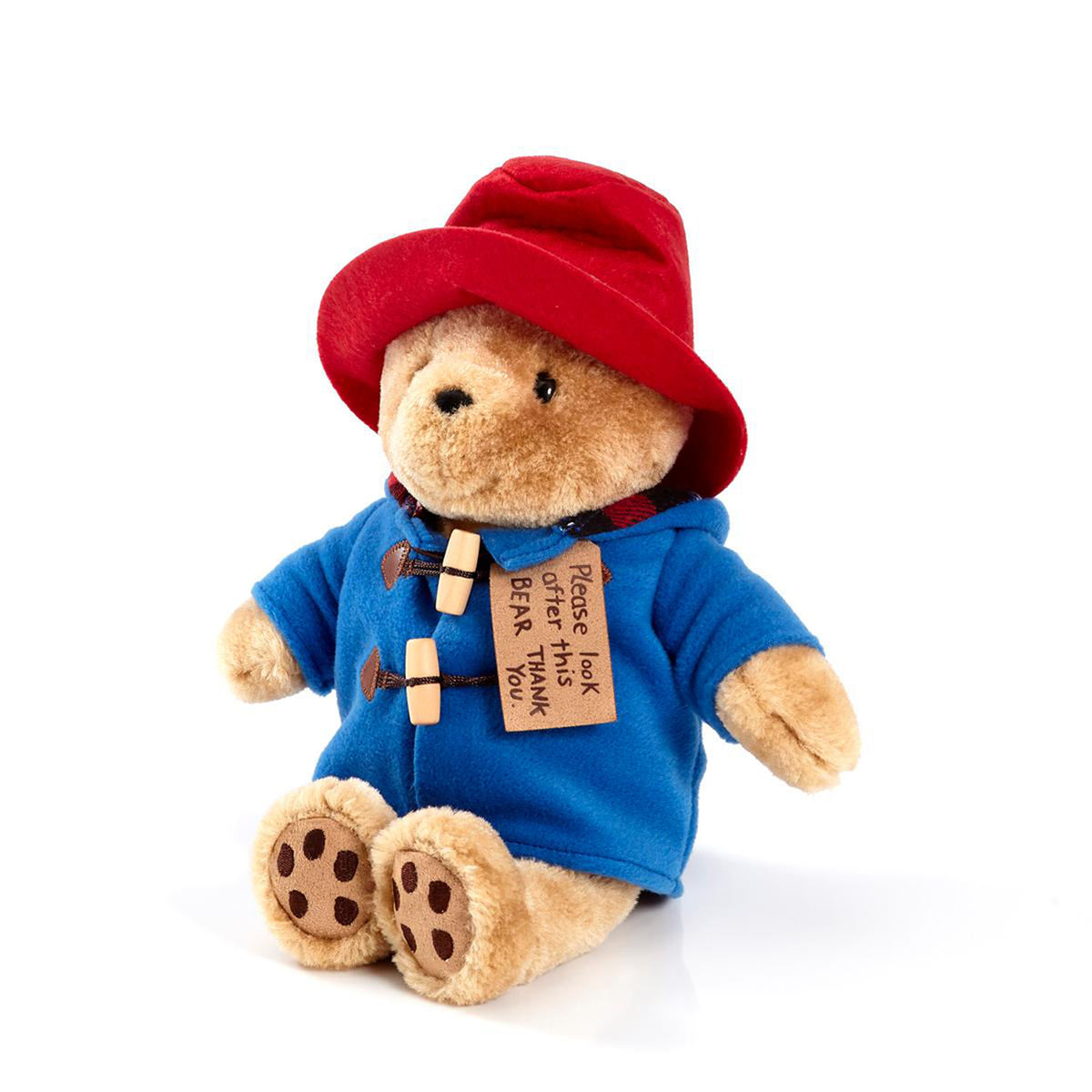 Cuddly Classic Paddington Bear Soft Toy
