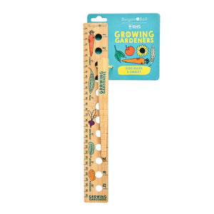 Children's Planting Ruler and Dibber Set