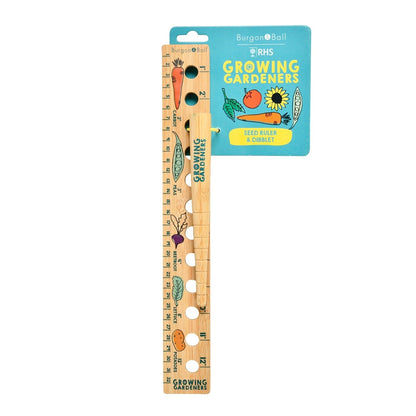 Children's Planting Ruler and Dibber Set