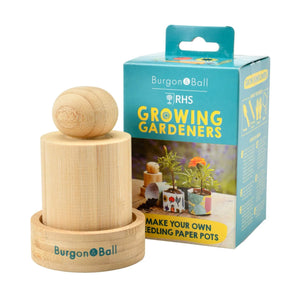 Make Your Own Seedling Paper Pots