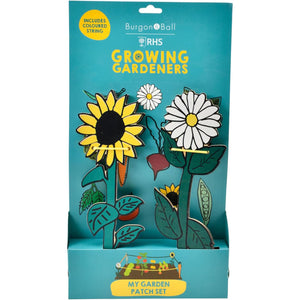 My Flower Garden Patch Set