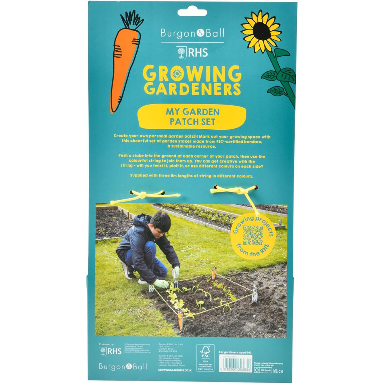 My Vegetable Garden Patch Set