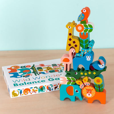 Wild Wonders Balancing Game