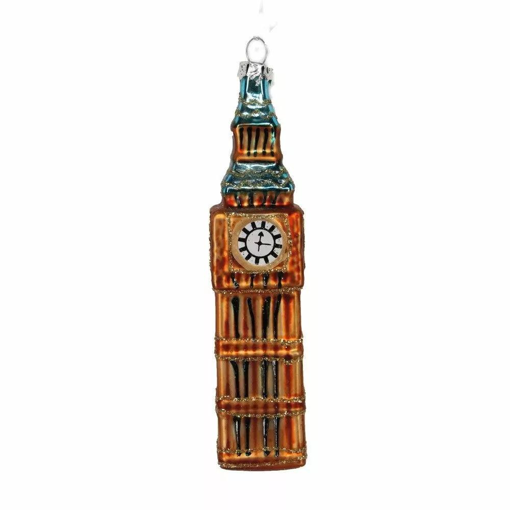 Big Ben Glass Decoration