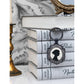 Austen Silhouette Keyring 