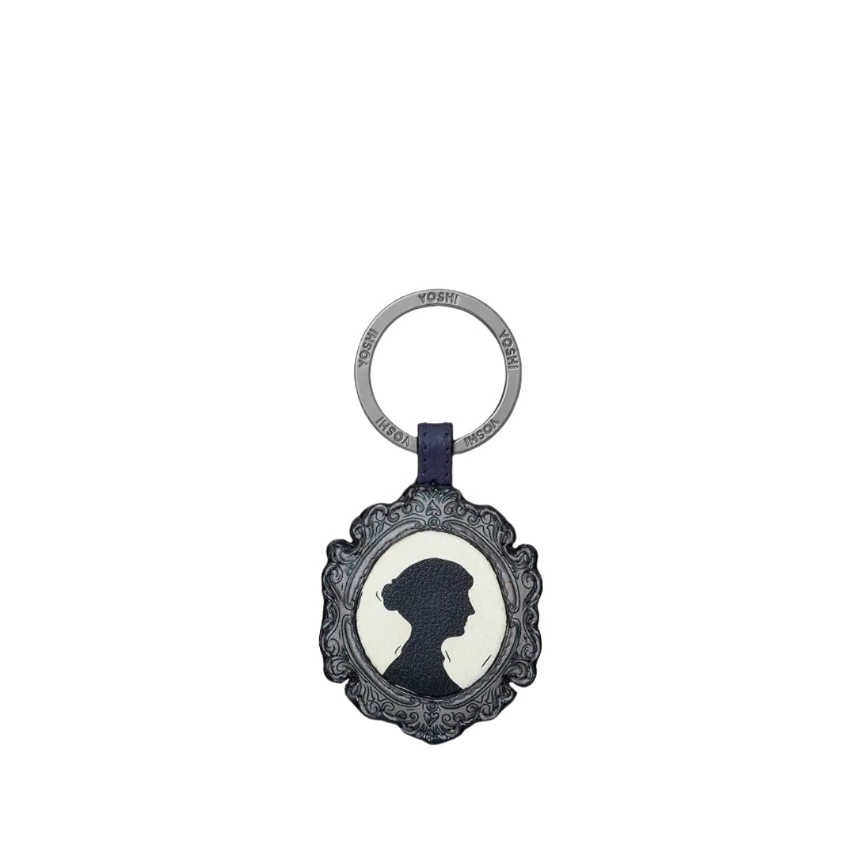 Austen Silhouette Keyring 
