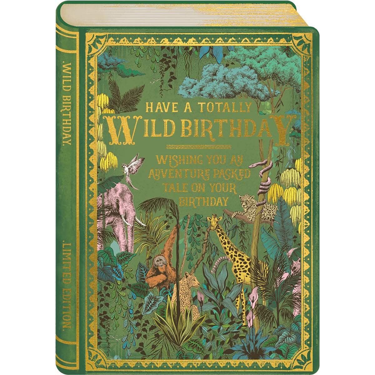 Totally Wild Birthday Card