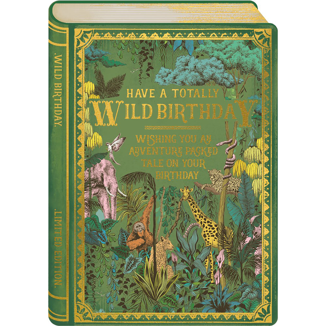 Totally Wild Birthday Card