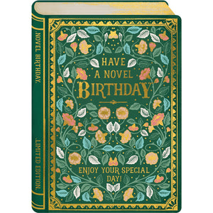 Have a Novel Birthday Card