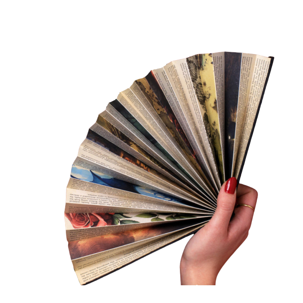 Book fan