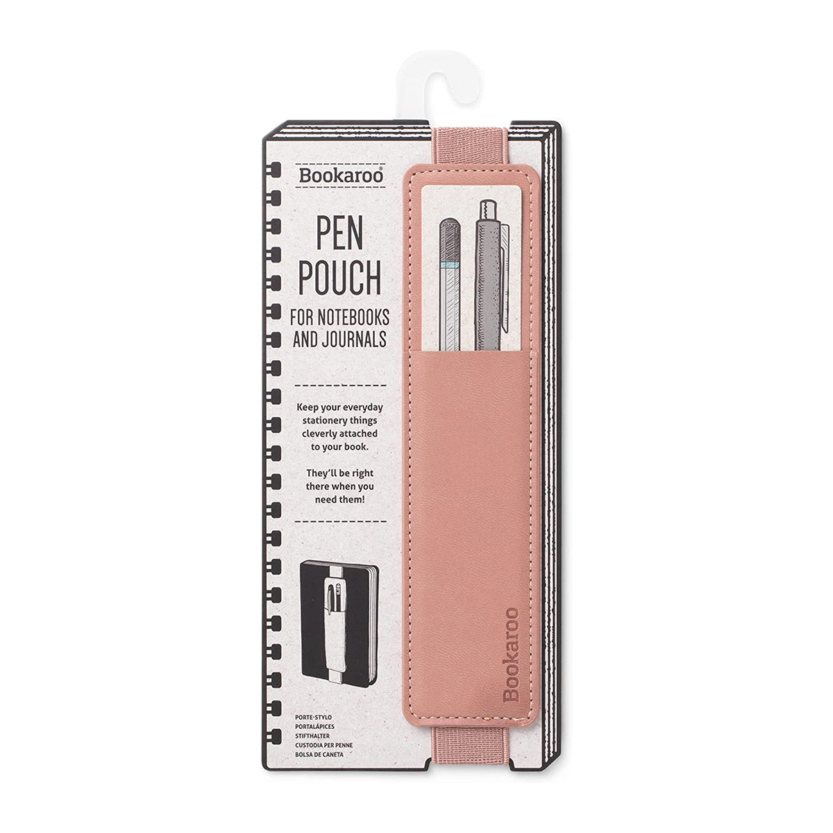 Blush Pink Bookaroo Pen Pouch