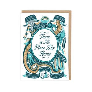 Wizard of Oz Housewarming Card