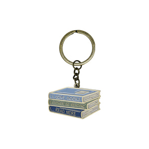 Rather Be Reading Keyring