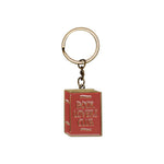 Book Lovers Club Keyring