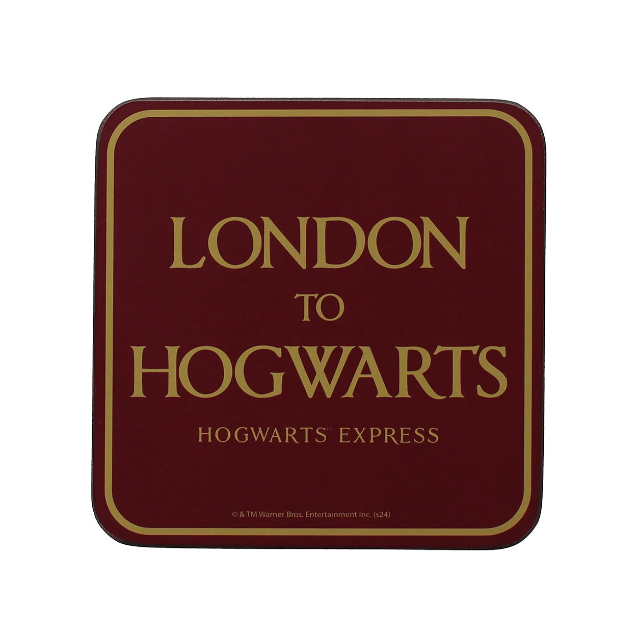 London to Hogwarts Coaster