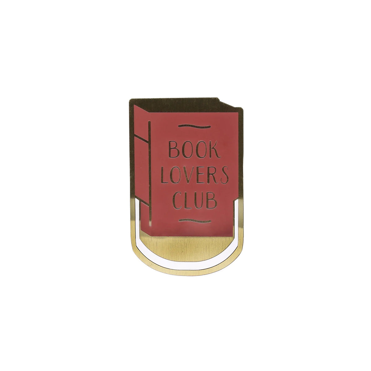 Book Lovers Club Bookmark