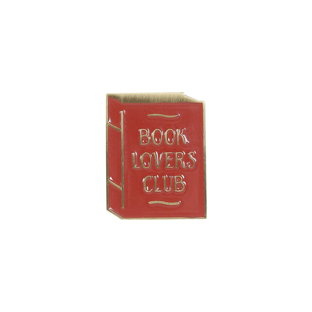 Book Lovers Club Pin