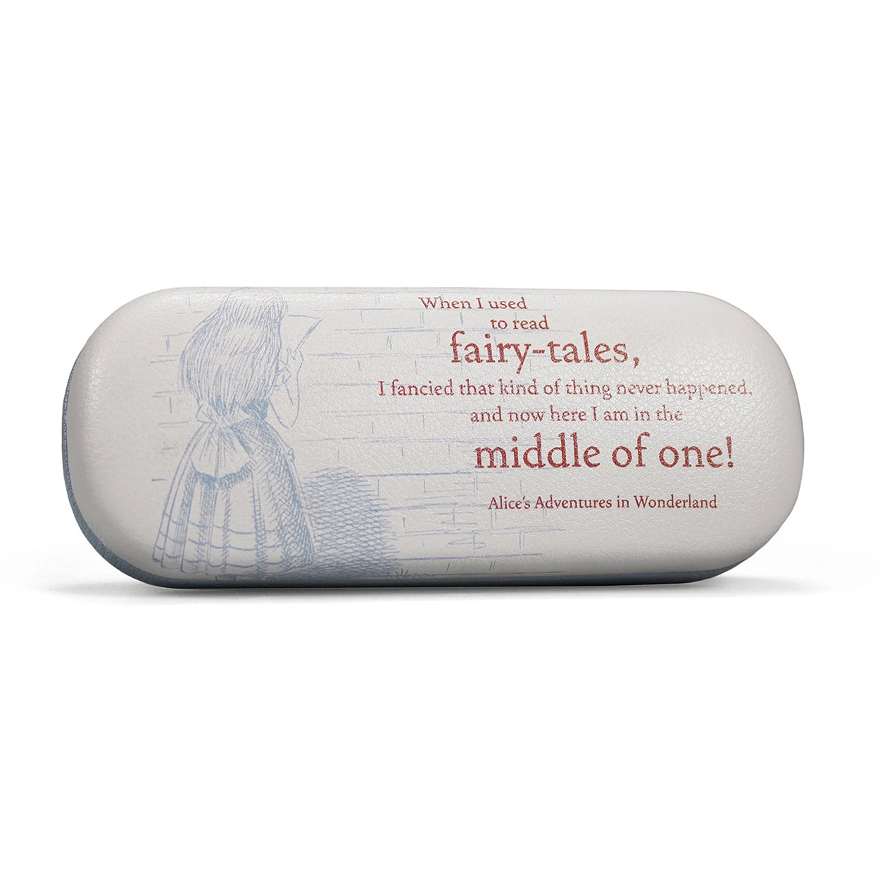 Alice's Adventures in Wonderland Glasses Case