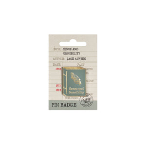 Sense and Sensibility Book Pin