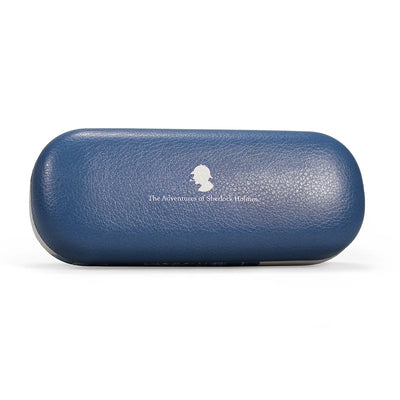 Sherlock Holmes Glasses Case, view of base