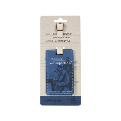 Sherlock Holmes Luggage Tag