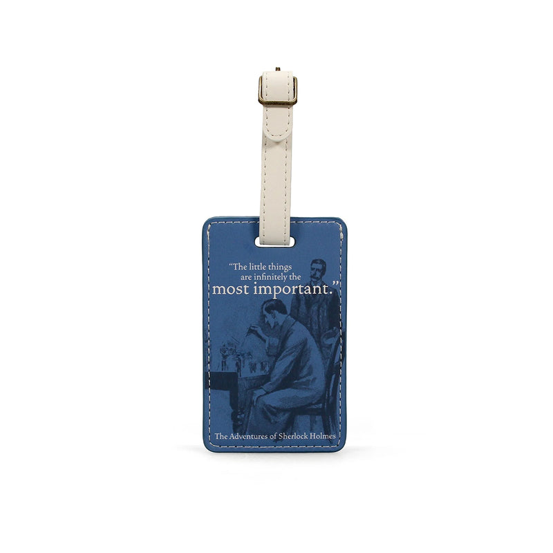 Sherlock Holmes Luggage Tag