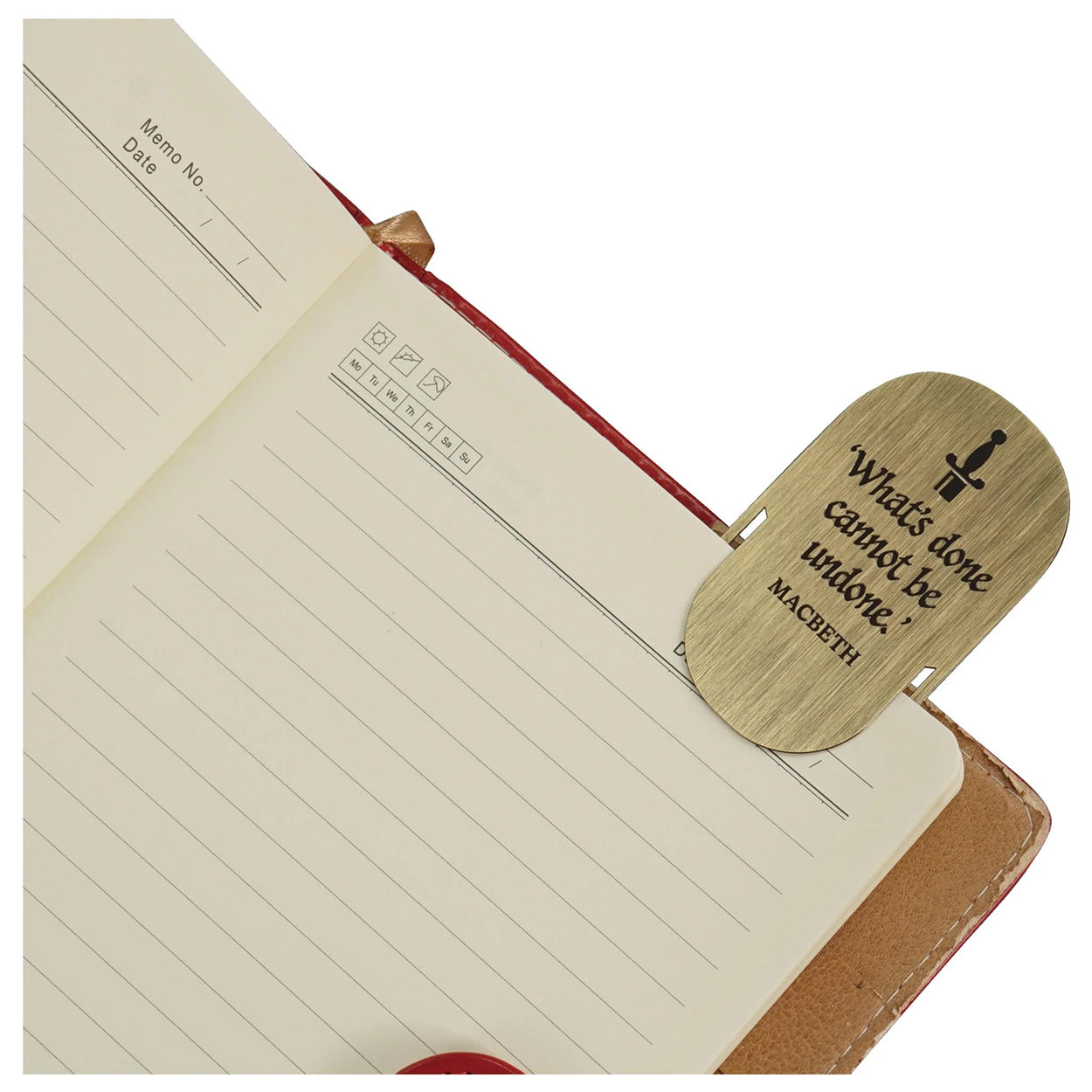 Macbeth Bookmark