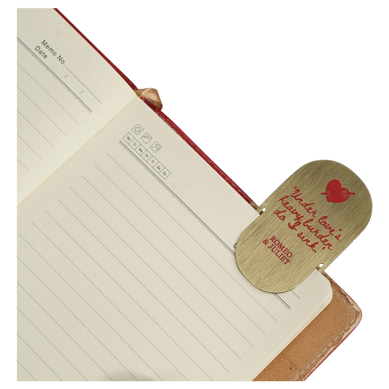 Romeo and Juliet Bookmark