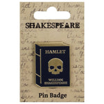 Hamlet Book Pin