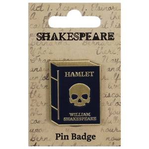 Hamlet Book Pin