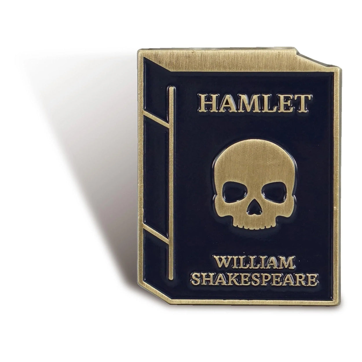 Hamlet Book Pin