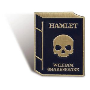 Hamlet Book Pin