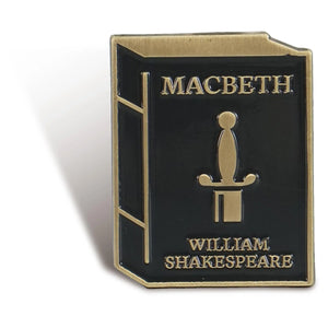 Macbeth Pin