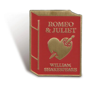 Romeo and Juliet Pin