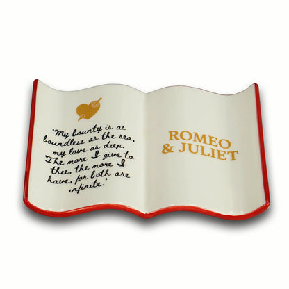Romeo and Juliet Trinket Dish
