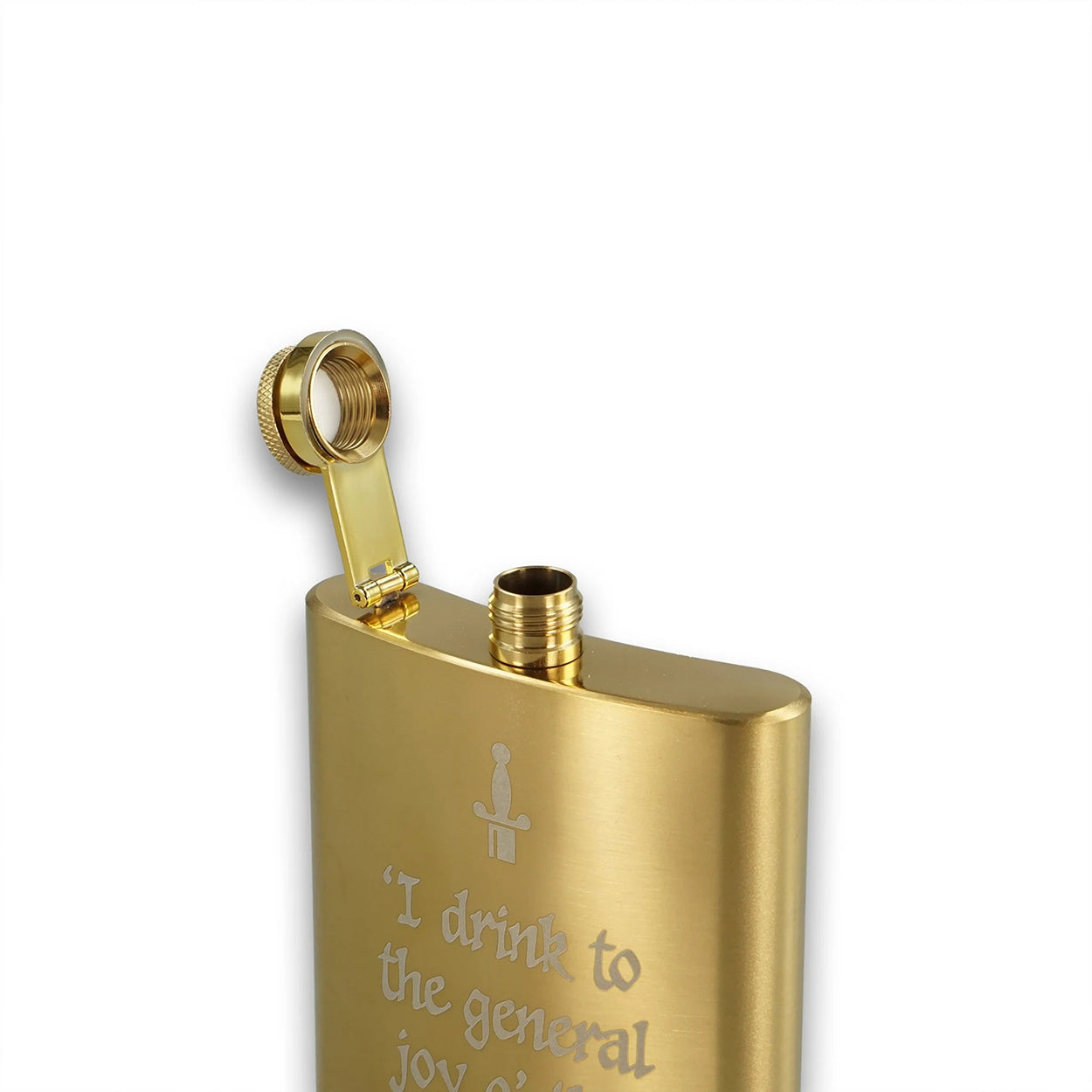Macbeth Hip Flask
