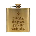 Macbeth Hip Flask