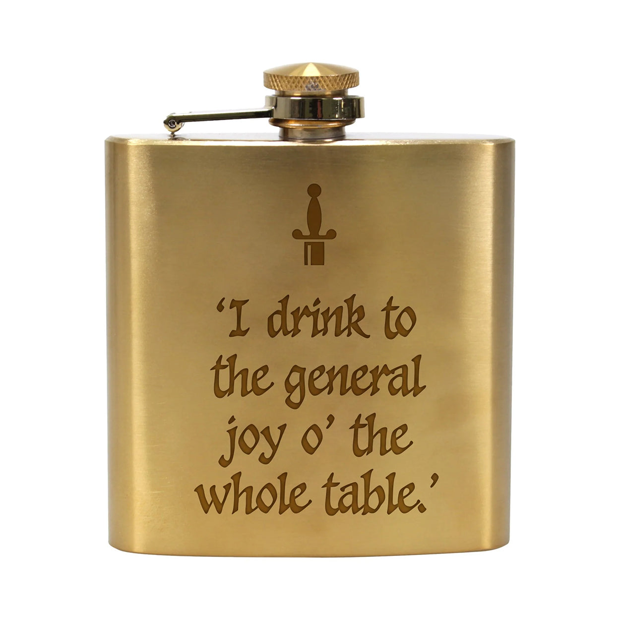 Macbeth Hip Flask