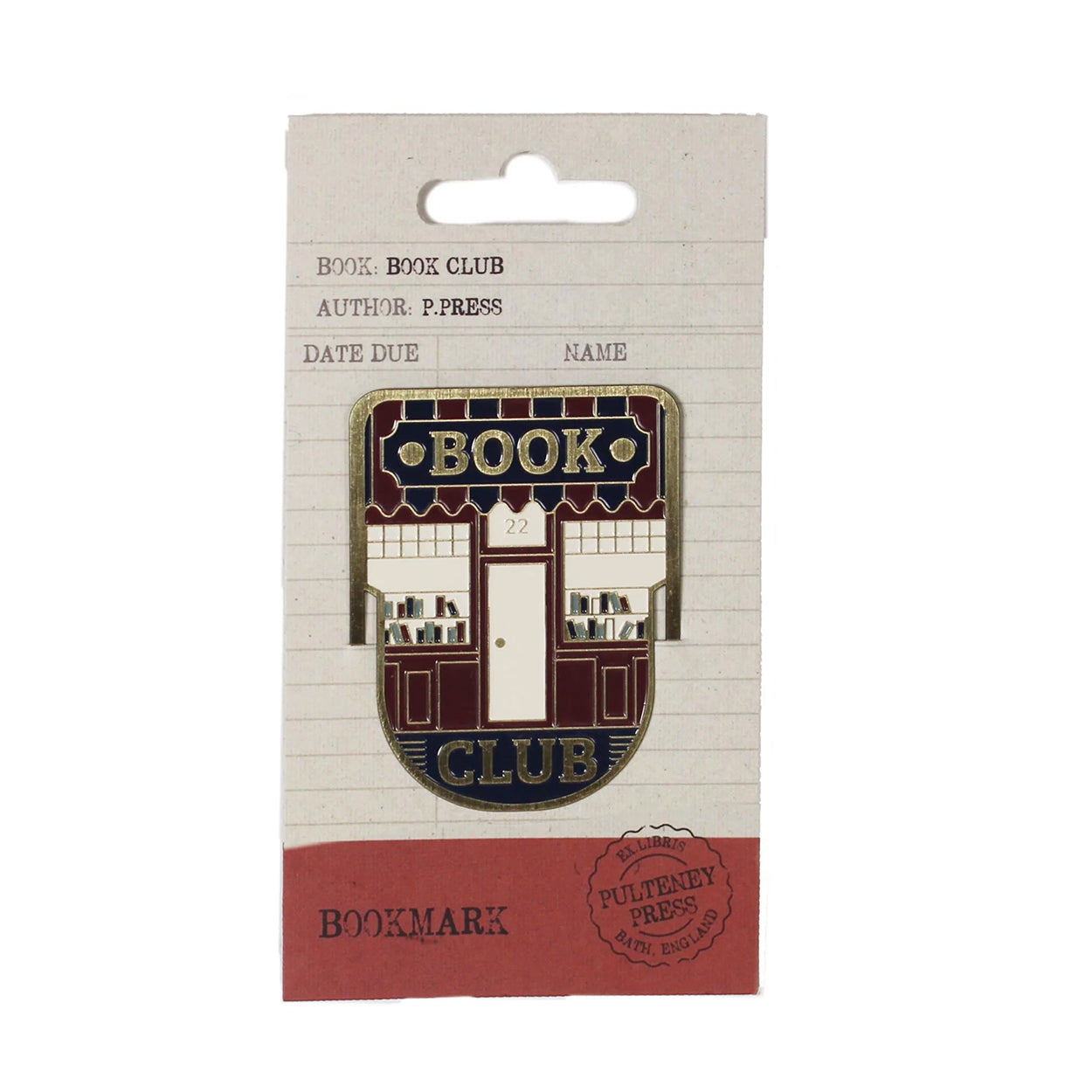 Book Club Bookmark