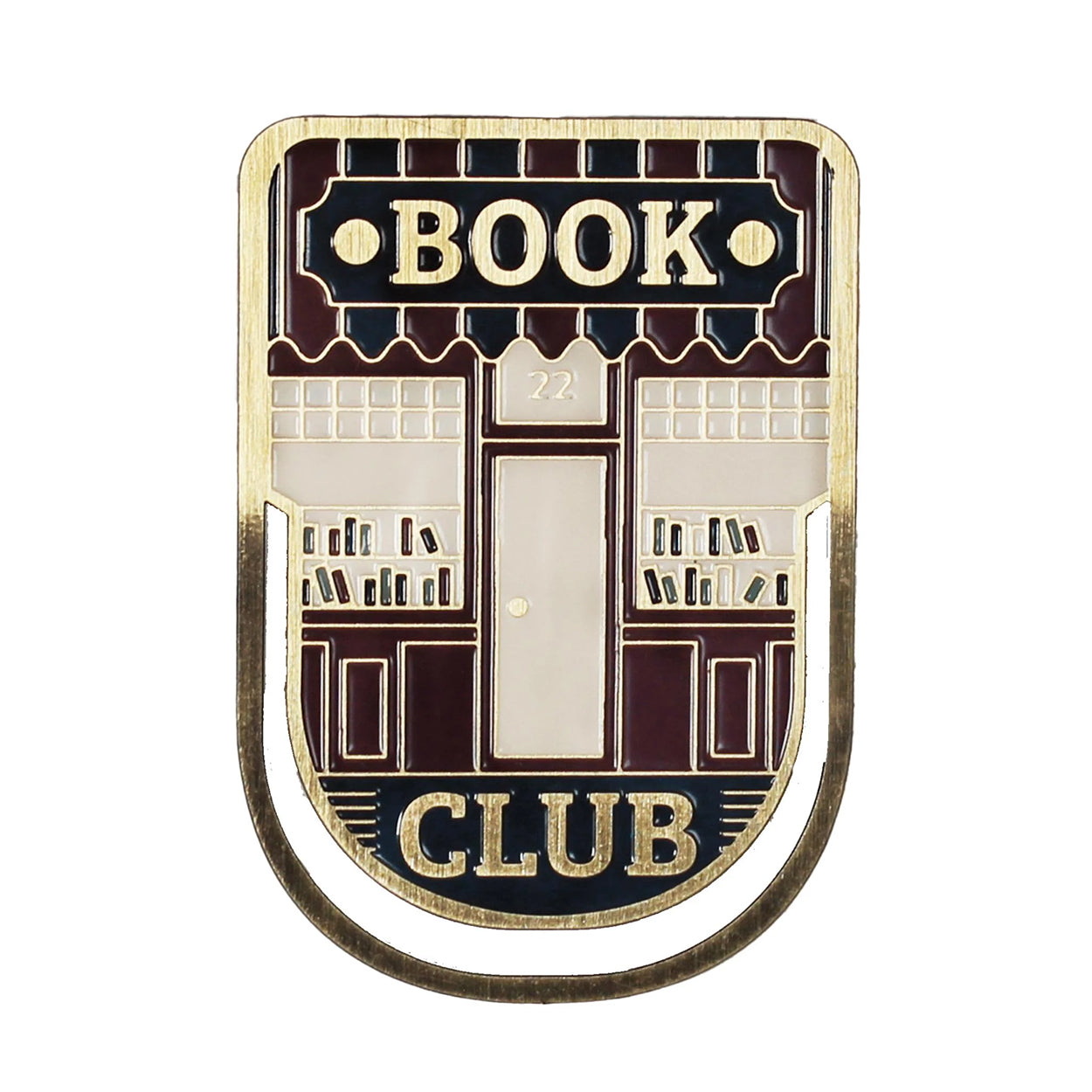 Book Club Bookmark