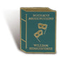 Much Ado About Nothing Pin