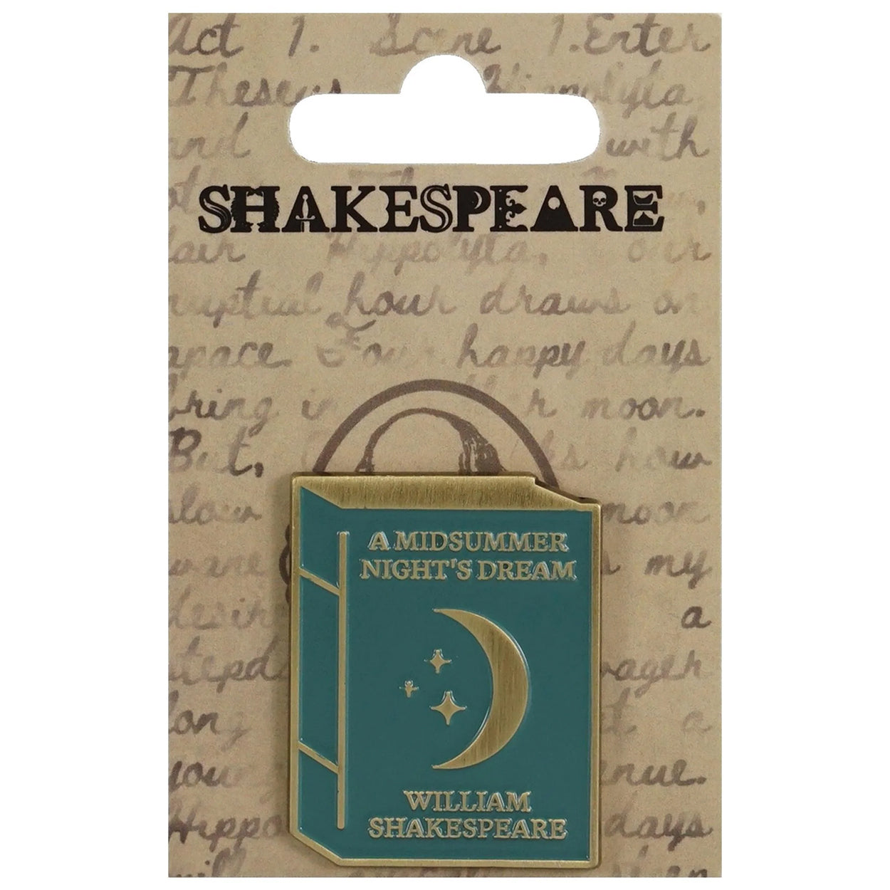 Midsummer Night's Dream Pin