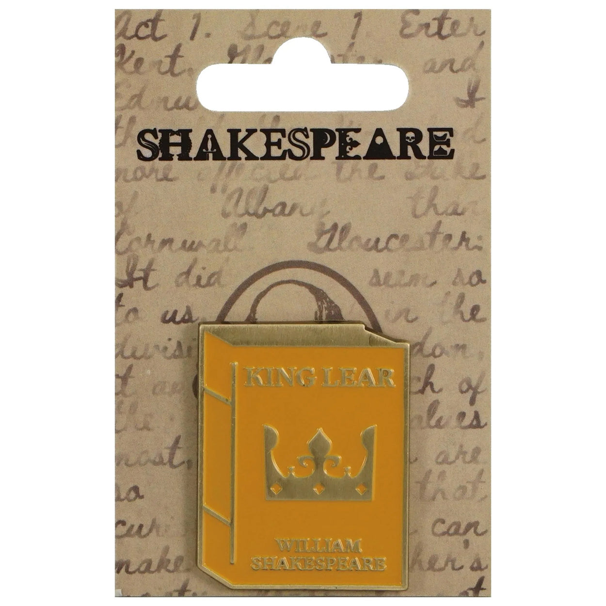 King Lear Pin