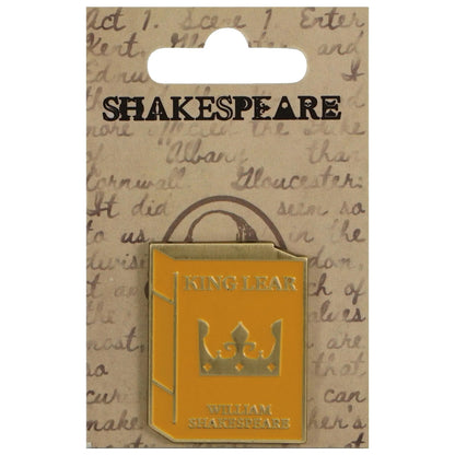 King Lear Pin