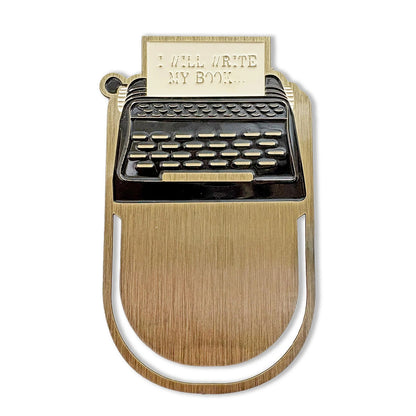 I Will Write Bookmark